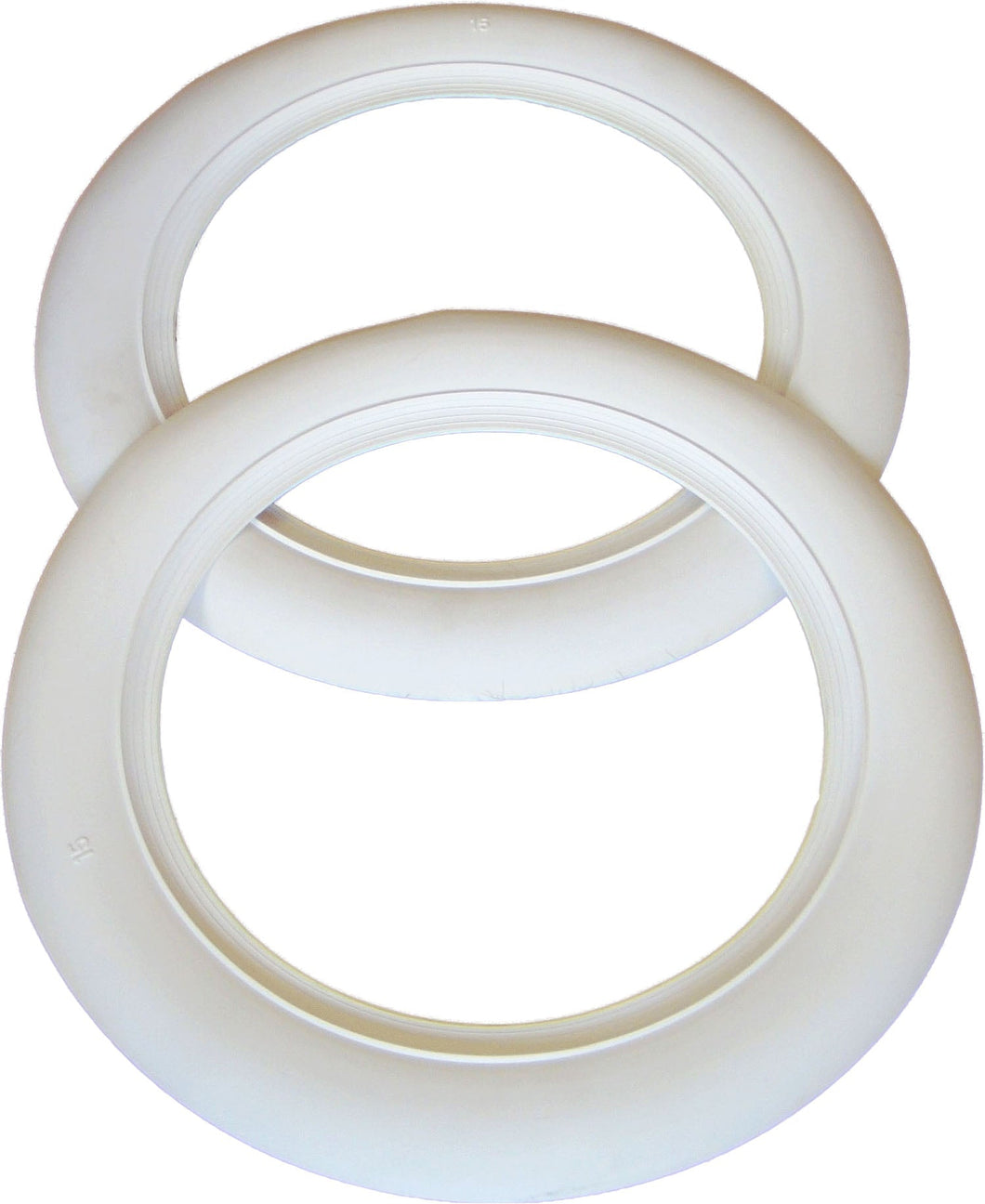 2 x 13'' Atlas Whitewall Inserts (set of 2) - 1 1/2'' (45mm) wide
