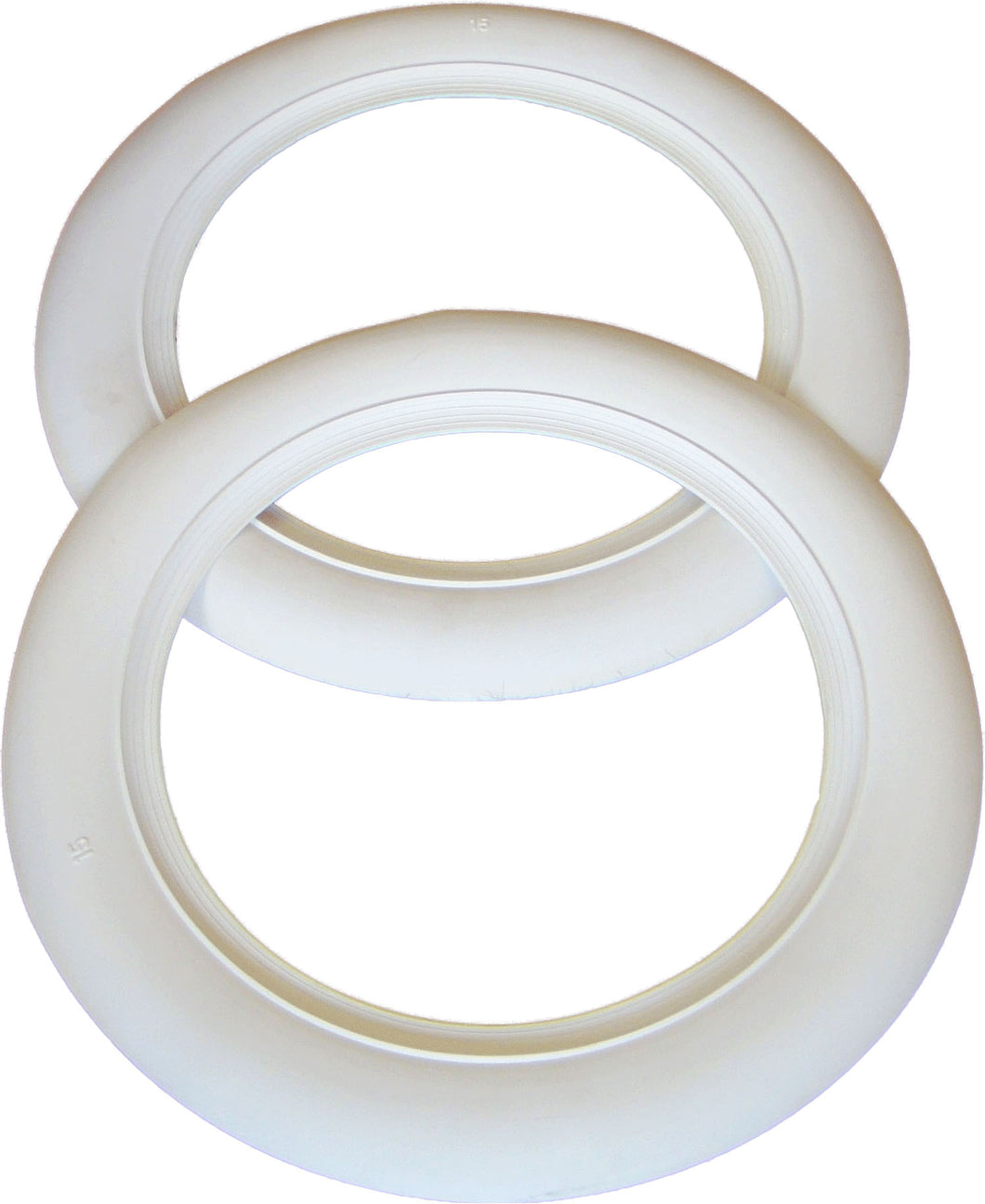 2 x 15'' Atlas Whitewall Inserts (set of 2) - 1 1/2'' (45mm) wide